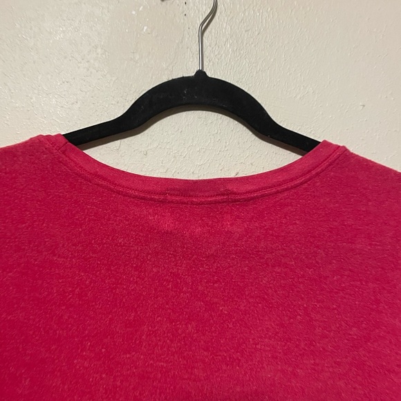 Wildfox X Coca Cola Enjoy Red Sherpa Faux Vintage Crewneck Sweatshirt - Picture 6 of 6